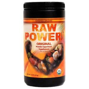Raw Power Protein Superfood Supplement, Original, Organic - 16 ozs.