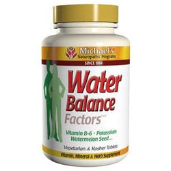 Michael's Naturopathic Programs Water Balance Factors - 60 tablets