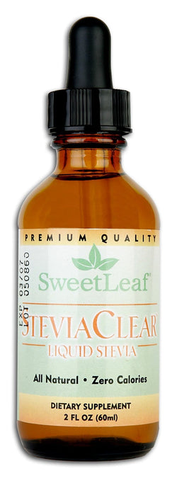 Sweet Leaf Stevia Extract Clear Liquid - 2 ozs.
