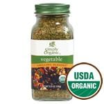 Simply Organic Vegetable Seasoning Organic Gluten-Free 3.53 oz.