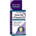 Natrol Heart Health Fish Oil + Vitamin D3 90 softgels