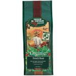 Green Mountain Organic Coffee French Roast 10 oz Whole Bean