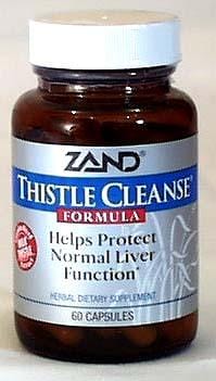 Zand Thistle Cleanse - 30 caps