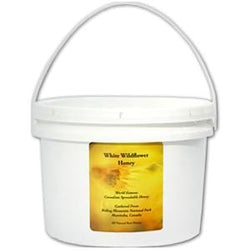 White Wildflower Honey Honey, White Wildflower, Raw, Spreadable - 10 lbs.