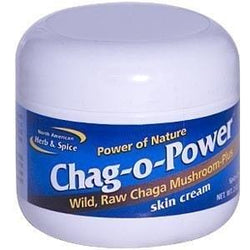 North American Herb & Spice Chag-o-Power Skin Cream - 2 ozs.