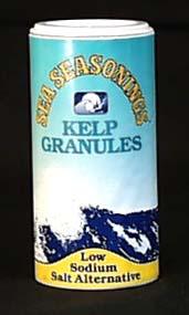 Maine Coast Sea Seasonings - Kelp Shaker - 1.5 ozs.