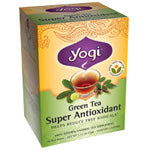 Yogi Tea Green Tea (contains caffeine) Super Anti-Oxidant 16 ct