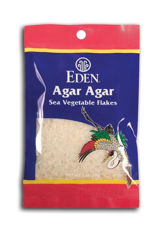 Eden Foods Agar Agar Flakes - 6 x 1 oz.