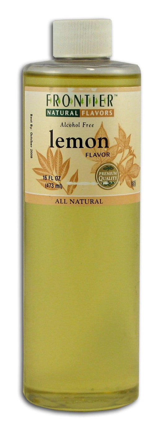 Frontier Lemon Flavor - 16 ozs.
