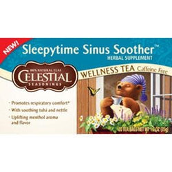 Celestial Seasonings Sleepytime Sinus Soother - 6 x 1 box