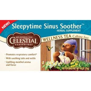 Celestial Seasonings Sleepytime Sinus Soother - 1 box
