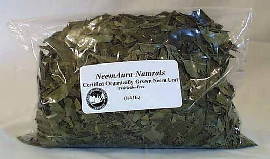 Neem Aura Neem Leaf Bulk - 1 lb.