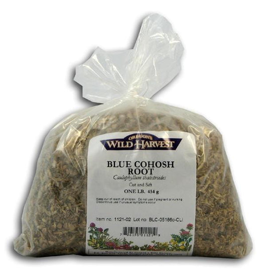 Starwest Blue Cohosh Root - 1 lb.