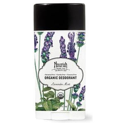 Nourish Deodorant, Lavender Mint, Organic - 2.2 ozs.