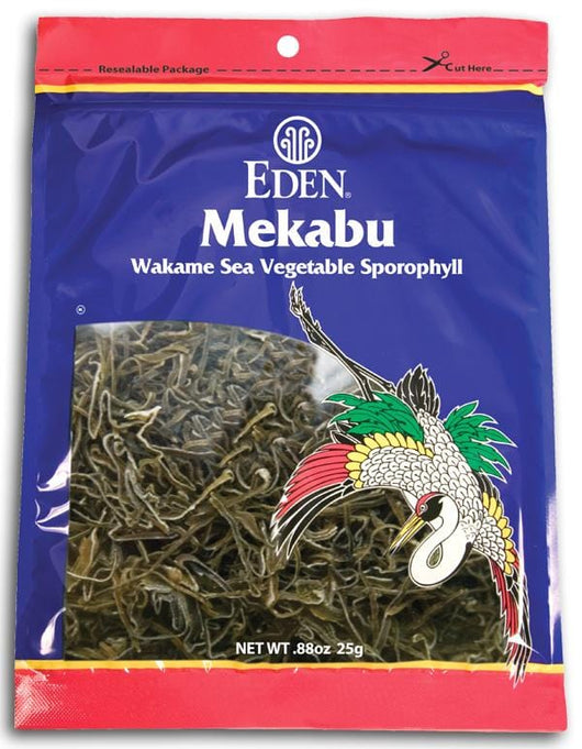 Eden Foods Mekabu Wakame-Wild - 6 x 0.88 ozs.