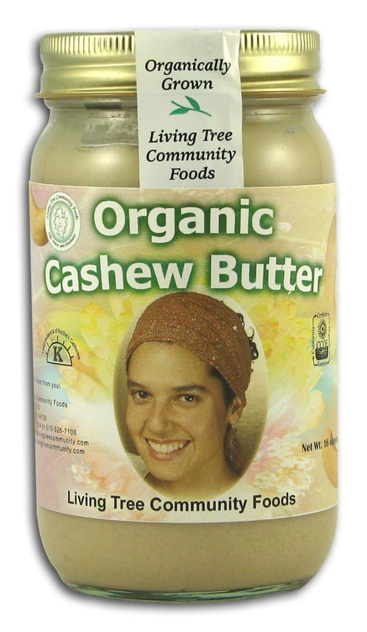 Living Tree Community Cashew Butter Organic - 12 x 16 ozs.