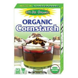 Let's Do...Organic Cornstarch, Organic - 6 x 6 ozs.
