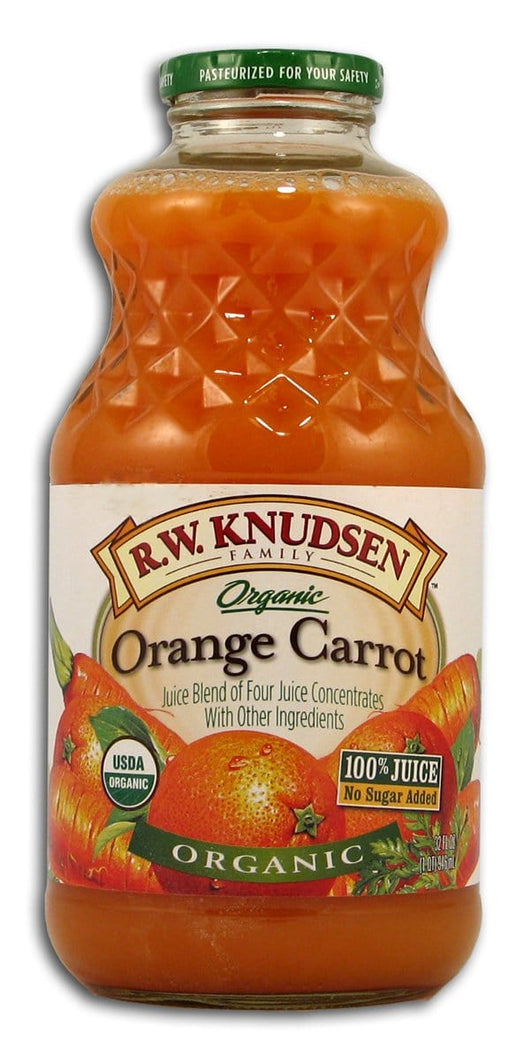 Knudsen Orange Carrot Organic - 12 x 32 ozs.