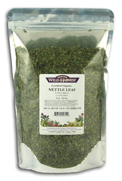 Oregon's Wild Harvest Nettle Leaf Cut & Sifted Organic - 4 ozs.