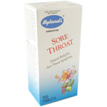 Hyland's Homeopathic Combinations Sore Throat Cough & Cold