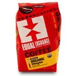 Equal Exchange Organic Coffee Ethiopian Packaged Whole Bean 12 oz.
