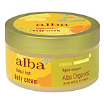Alba Botanica Hawaiian Spa Treatments Kukui Nut Body Cream 6.5 fl oz
