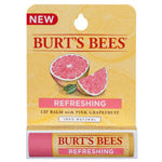 Burt's Bees Refreshing Lip Balm with Pink Grapefruit 0.15 oz.