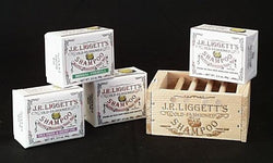 Liggett Old Fashioned Bar Shampoo with Shelf - 3.5 ozs.