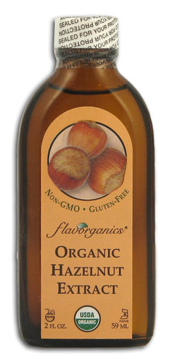 Flavorganics Extract Pure Hazelnut Organic - 2 ozs.