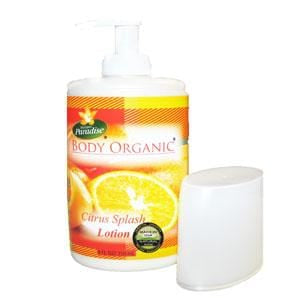Nature's Paradise Organics Body Lotion, Citrus Splash, Organic - 9 ozs.