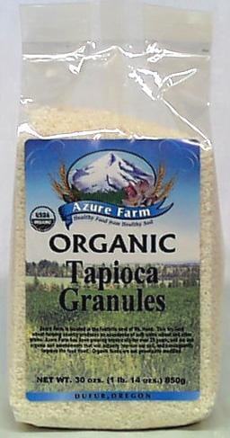 Azure Farm Tapioca Granules Organic - 30 ozs.