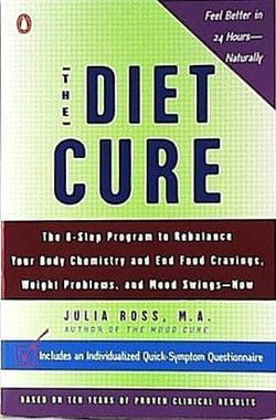 Books The Diet Cure - 1 book