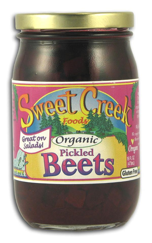 Sweet Creek Foods Pickled Beets Organic - 12 x 16 ozs.