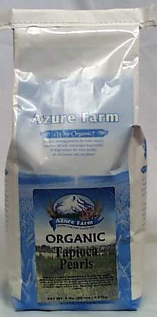 Azure Farm Tapioca Pearls Organic - 5 lbs.