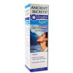 Ancient Secrets Breathe Again Sterilized Hypertonic Seawater Nasal Spray 3.38 fl oz