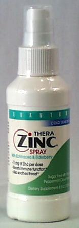 Quantum TheraZinc Spray - 4 ozs.