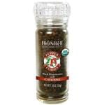 Pepper Fusion Black Pepper with Cayenne Organic 1.76 oz Grinder