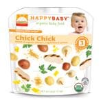 Happy Family Organic Baby Food Chick Chick Stage 3 (7+ mos) 4 oz