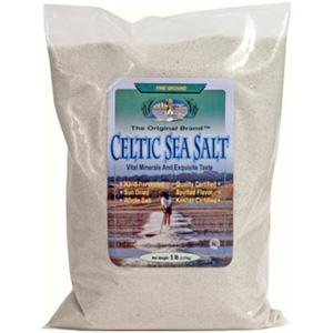 Celtic Sea Salt Celtic Sea Salt Fine - 5 lbs.