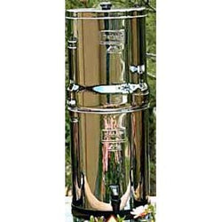 Berkey Royal Berkey Stainless Steel Water Purifier with 2 Black Berkey Elements - 1 unit