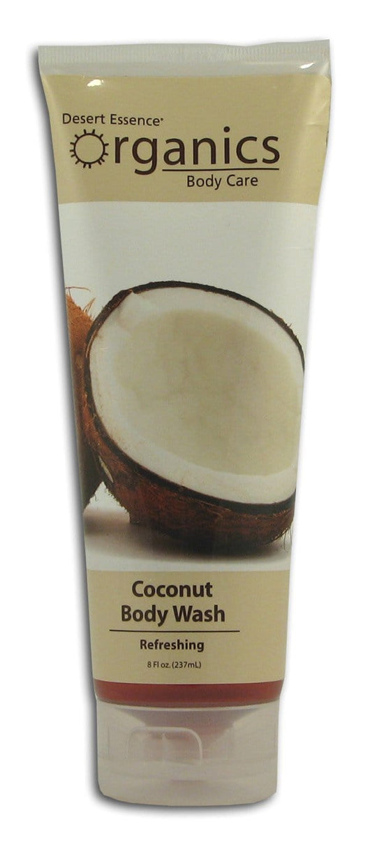 Desert Essence Coconut Body Wash Organic - 8 ozs.