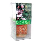 MOOM Organic & 100% Natural Hair Removal with Tea Tree (Classic) 6 oz Refill