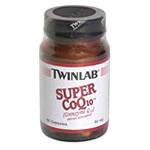 TwinLab Food Supplement Super CoQ10 50 mg 60 caps