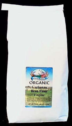 Azure Farm Garbanzo Flour, Organic - 8 lbs.