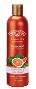 Nature's Gate Grapefruit & Wild Ginger Shampoo Organic - 12 ozs.