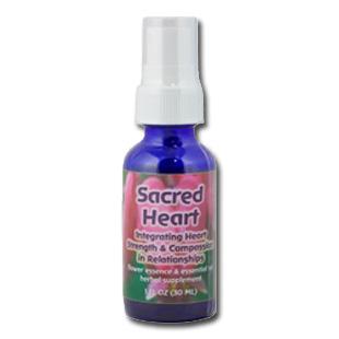 Flower Essence Services Sacred Heart-Spray - 1 oz.