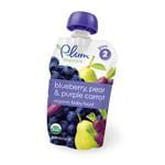 Plum Organics Blueberry Pear & Purple Carrot Organic Baby Food 4 oz