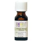Aura Cacia Ylang Ylang (Extra) Essential Oil 1/2 oz. bottle