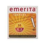 Emerita Feminine Hygiene Products Multi-Pack Tampons Organic Cotton