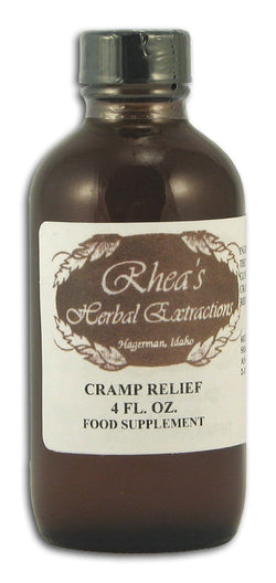 Rhea's Cramp Relief Formula - 4 ozs.